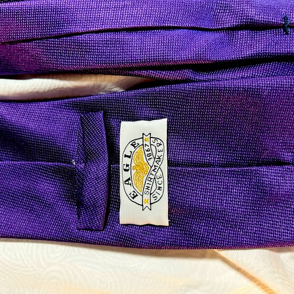 Eagle Silk Tie - Picture 2 of 3